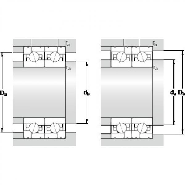 SKF 7004 CE/HCP4AL1 Super Precision Angular Contact bearings #2 image