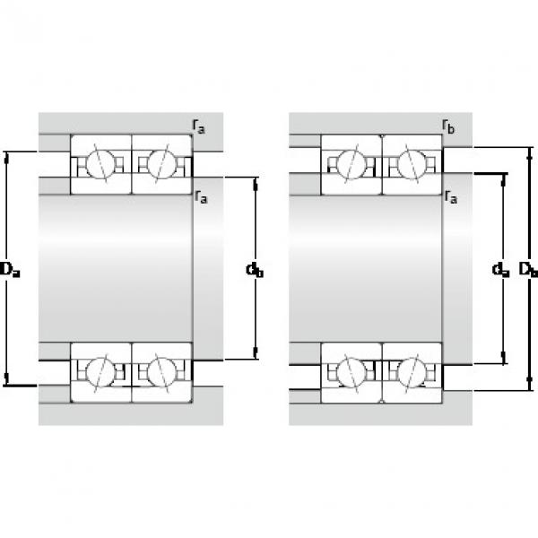 SKF 7014 CE/HCP4BVG275 High precision angular contact ball bearings #2 image